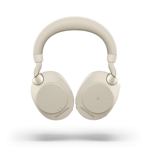 Jabra Evolve2 85, MS Teams, Link 380a, Beige - Over-Ear Headset 10